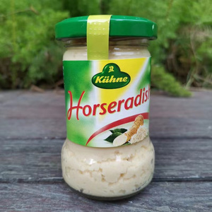 德国进口 冠利牌辣根汁调味酱 Kiihne Horseradish  140g