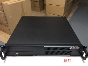 拓普龙2U400服务器机箱 工控机箱 NVR 4槽装PC电源ATX小板 6硬盘