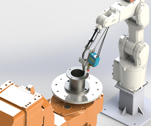ABB库存安川 川崎焊接机器人专用激光焊缝跟踪传感器 激光寻位
