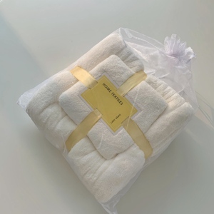 韩国ins纳米高密度珊瑚绒浴巾毛巾两件套超柔不掉毛吸水加厚浴巾