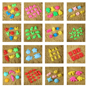 太空玩具沙模具橡皮泥工具配件超轻粘土太空泥彩泥儿童玩具模型