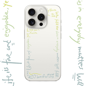 简约英文适用iphone15ProMax创意14Plus硅胶13卡通12个性11全包透明苹果手机壳华为MATE荣耀小米红米vivo三星