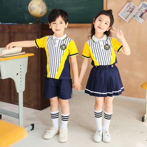 小学生一二三四年级班服校服休闲风幼儿园园服老师装运动会表演服
