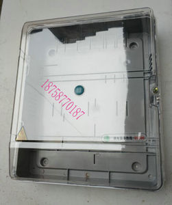 塑料透明三相两户电表箱3相2户防窃表箱CT箱 光伏发电箱 动力表箱