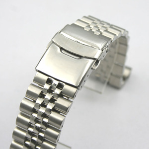 适用于SEIKO精工原版钢带实心精钢手表带鲍鱼系列SRPA21J1/SRPC91
