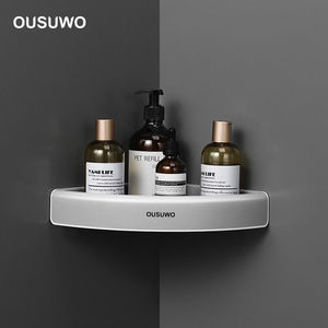 欧涑沃（ousuwo）浴室置物架厕所洗手间洗漱台马桶三角收纳洗澡免