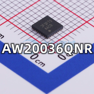 全新原装 AW20036QNR封装QFN-32丝印3F3FT9 LED呼吸灯驱动IC芯片