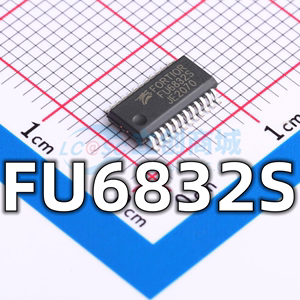 全新原装 FU6832S 封装SSOP-24 电机驱动器IC芯片 现货供应