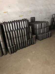 水钻头焊齿管子基体无缝钢管370长350长直径18-400厂家直销
