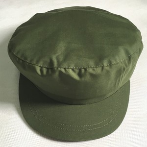 正品老式65 78式绿色红卫兵帽子的确良解放帽老纯棉的确良帽子