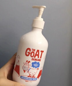 澳洲Goat Soap body wash 山羊奶沐浴露500ml 进口儿童沐浴乳滋润