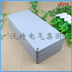 铸铝防水盒360*120*80mm金属接线盒电源接线分线盒防水盒铸铝盒