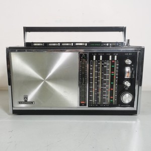 德国古董中古收藏根德Grundig S6001卫星系列全波段晶体管收音机