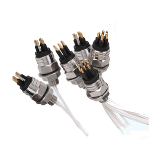 国产subconn微型密封水密连接器水下接头电缆公母插头水密接插件