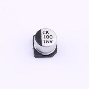 CK1C101M-CRE54 贴片型铝电解电容 100uF/16V SMD,D6.3xL5.4mm