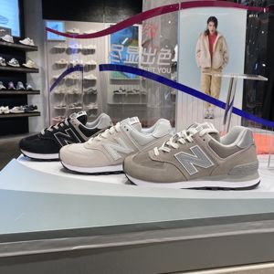 New Balance NB574三原色3M 跑步鞋运动男女鞋正品ML574EGG EGK