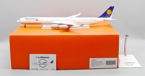 现货JC Wings 1:200 德国汉莎航空 A340-600 D-AIHN 合金飞机模型