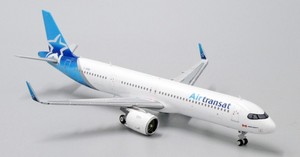 现货 JC Wings 加拿大越洋航空 A321Neo C-GOIE 1:400 飞机模型