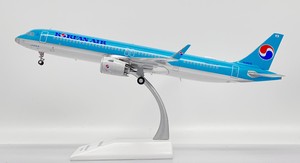 现货 JC Wings 大韩航空 A321Neo 1:200 HL8505 合金材质飞机模型