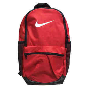 Nike/耐克正品春季新款男女红色双肩背包旅行包书包 CK0932