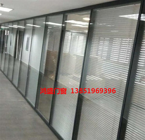 南京玻璃隔断办公屏风高透明墙带门房间墙家装客厅艺术门厂家定制