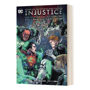 英文原版 Injustice Gods Among Us Year Two The Complete Collection 不义联盟 神在我们中间 第二年 全集 英文版 进口英语书籍