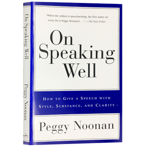 英语演讲指南 On Speaking Well 实用演讲工具书 英文原版自学入门指导书 进口英语书籍