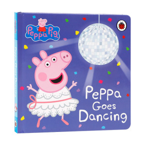 小猪佩奇去跳舞了 Peppa Pig Peppa Goes Dancing 粉红猪小妹 英文原版儿童绘本 进口英语纸板书籍