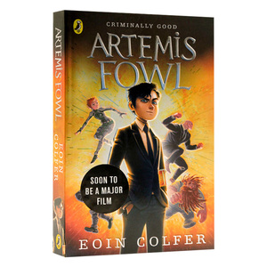 阿特米斯奇幻历险1 精灵的赎金 Artemis Fowl 英文原版儿童奇幻小说 进口英语书籍