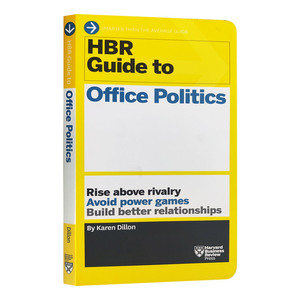 HBR Guide to Office Politics 哈佛商业评论指南系列 办公室政治 英文原版企业管理 进口英语书籍