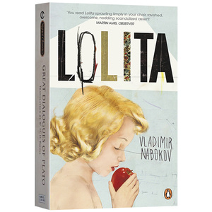 洛丽塔 一树梨花压海棠 Lolita Vladimir Nabokov 英文原版电影原著小说  进口青少年文学阅读书籍