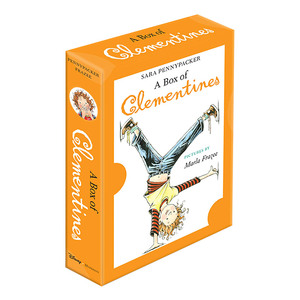 淘气的阿柑3册盒装 A Box of Clementines 3-Book Paperback Boxed Set 英文原版儿童读物 进口课外英语阅读书籍