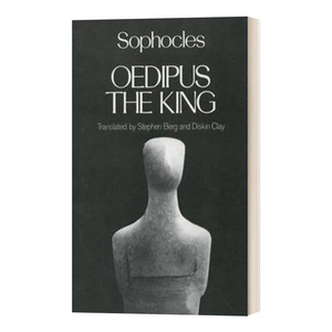 俄狄浦斯王 Oedipus The King 英文原版戏剧读物 Sophocles 索福克勒斯 进口英语书籍