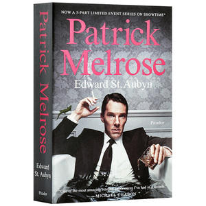 梅尔罗斯 Patrick Melrose The Novels 5部小说合辑 卷福新剧小说 英文原版小说 浮生若梦 同名电视剧原著 英文版进口英语书