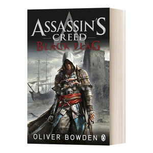 Assassin's Creed Black Flag 刺客信条6 黑旗 英版 英文原版惊悚恐怖小说 进口英语书籍
