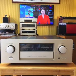 原装日本二手进口Accuphase/金嗓子E406V纯功放 原装220V