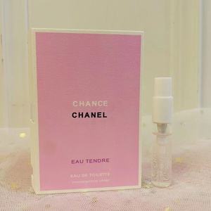 法国Chanel香奈儿粉邂逅粉色粉红柔情蓝女士淡香水小样试用装正品
