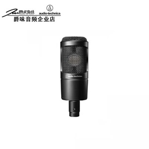 Audio Technica/铁三角 AT2035 麦克风电容话筒录音唱歌直播专用