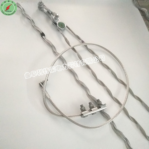 OPGW光缆耐张线夹 24芯光缆预绞式终端耐张夹具 光缆耐张串接地线