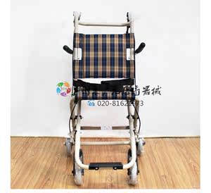 佛山东方轮椅FS800LBJ老人折叠轻便残疾人出外旅行儿童轮椅手推车