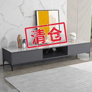 电视柜现代简约茶几组合轻奢客厅新款地柜小户型卧室简易电视机柜
