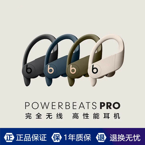 Beats Powerbeats Pro真无线蓝牙耳机入耳式魔音运动苹果运动耳麦