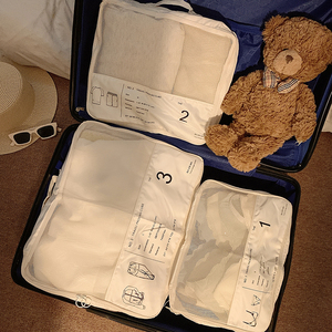 旅行内衣内裤袜子收纳袋大容量行李箱分装整理包衣服衣物家用袋子