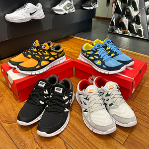 耐克Nike男鞋 Free Run 2 现货赤足舒适运动休闲跑步鞋537732