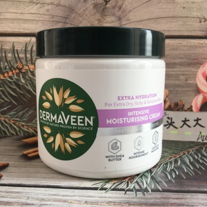 宋轶同款澳洲Dermaveen康漾燕麦保湿补水滋润身体乳 450g