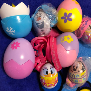 日本迪士尼复活节彩蛋米妮黛西雪宝兔子彩蛋挂件