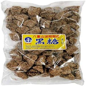 日本代购冲绳八重山黑糖粉末波照间纯手工无添加黑糖含矿物质1KG