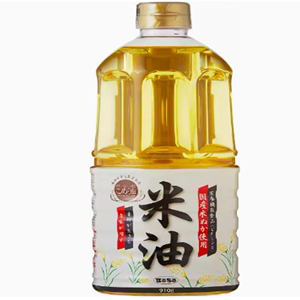 日本米糠油粗粮糙米原材料进口稻米油健康食用油910ml米油0胆固醇