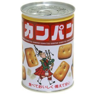 6罐日本代购日式饼干代餐进口零食100g罐装3阶段制作成低卡路里香