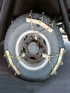 轮胎加粗防滑链泥 地通用型路特链条简易货车应急卡车雪粗链防滑